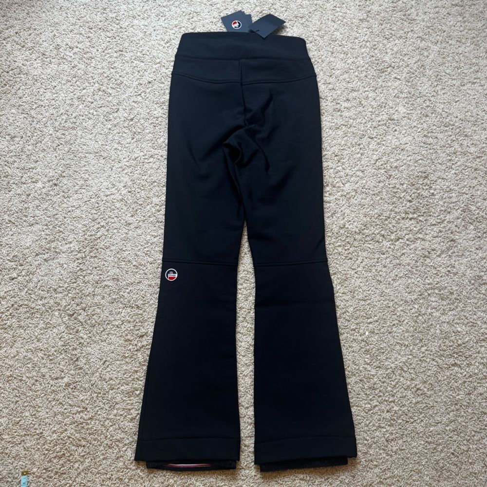 FUSALP DIANA SKI FUSEAU PANTS NWT BLACK WOMENS SIZE 36 - Picture 14 of 15